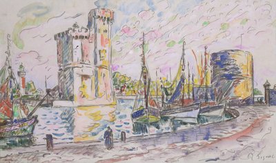 La Rochelle - Paul Signac